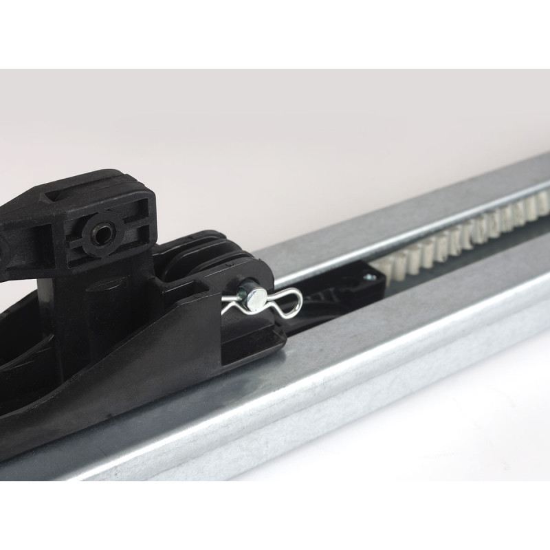 Kit automatismo par puerta de garaje profesional con correa