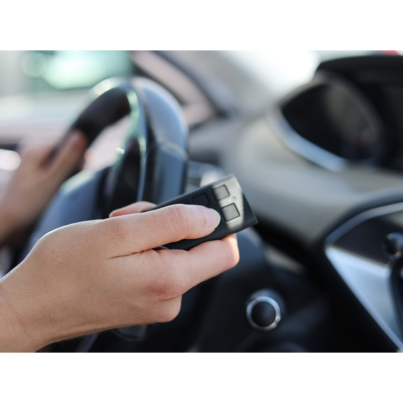 Motorisation porte de garage professionnelle à courroie
