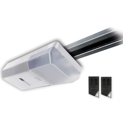 Kit automatismo par puerta de garaje profesional con correa
