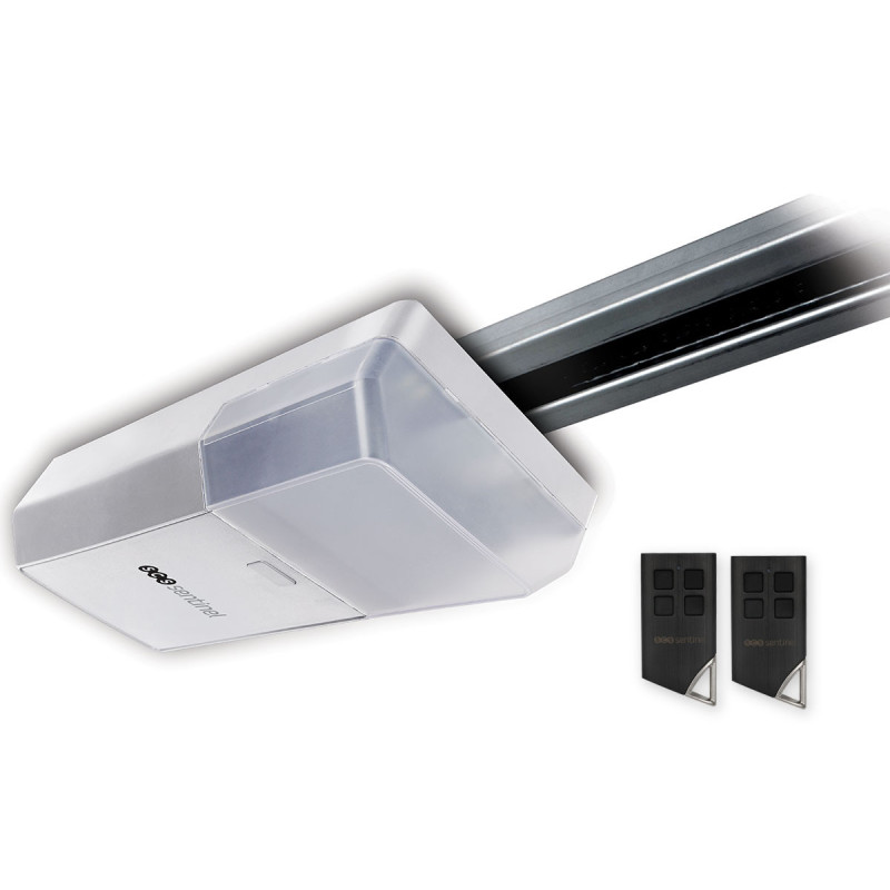 Kit automatismo par puerta de garaje profesional con correa