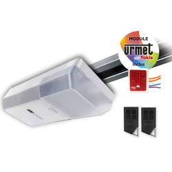 Kit de motorización profesional para puerta de garaje y módulo conectado Yokis