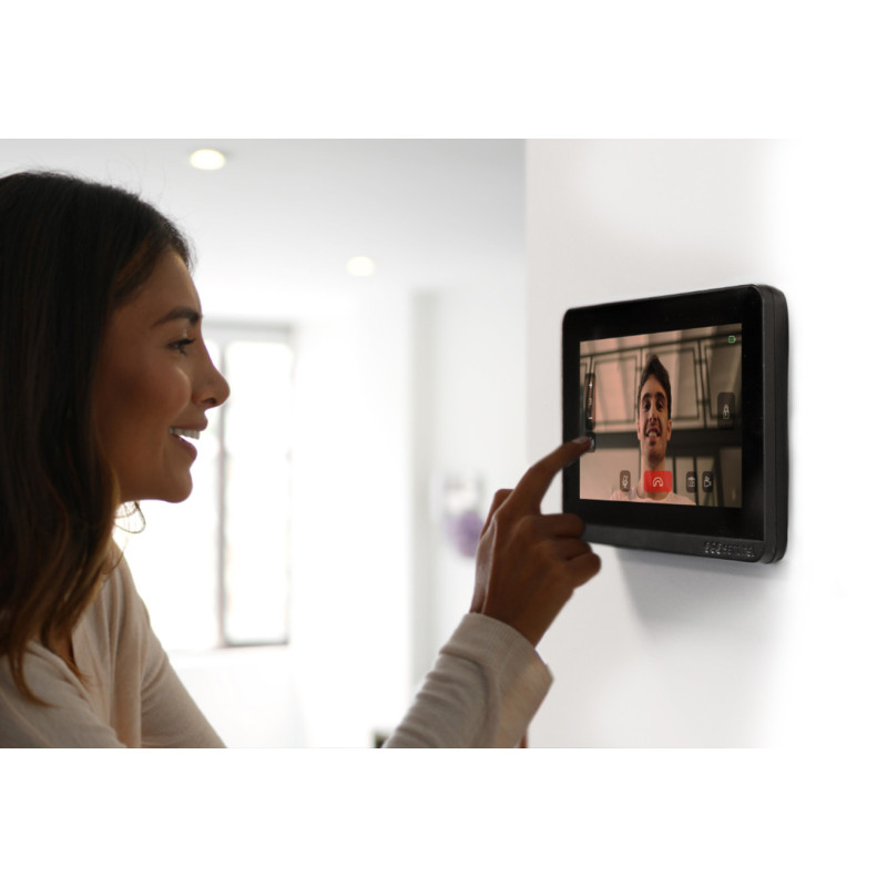 Interphone vidéo sans fil 350 mètres - HeyView Air