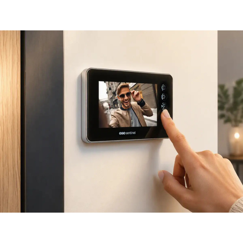 Kit de automatismo para cancela con videoportero cableado - SimplyOpen 1+ Integral