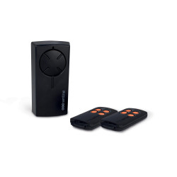 Récepteur radio universel RadioGate + 2 télécommandes FrenchControl Orange