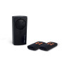 Récepteur radio universel RadioGate + 2 télécommandes FrenchControl Orange