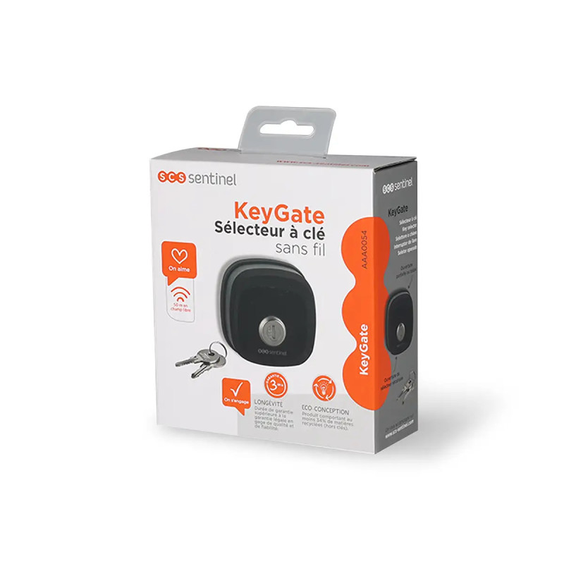 Sélecteur à clés sans fil - KeyGate