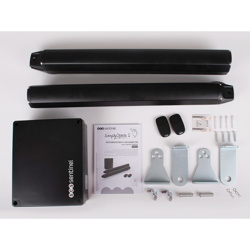 Moteur à vis sans fin portail battant - SimplyOpen 1 Comfort