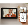 Visiophone Wi-Fi avec panneau solaire - HeyView Smart Air