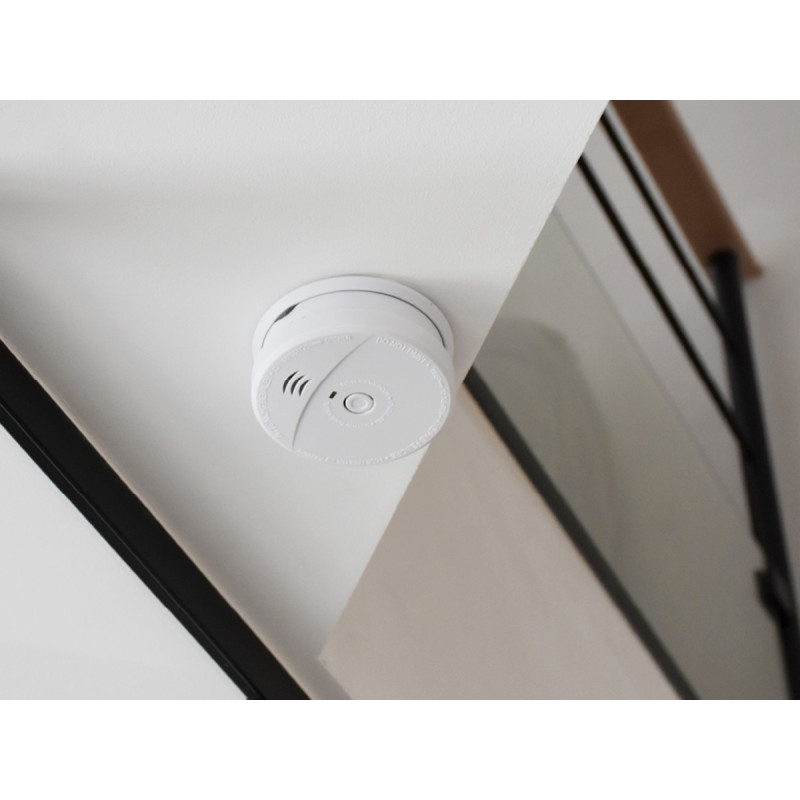 Pack économique 5 détecteurs de fumée NF 10 ans - SmokeAlarm