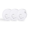 Pack de seguridad contra incendios - 3 detectores NF 10 años - SmokeAlarm