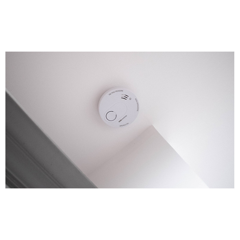 Pack sécurité incendie - 3 détecteurs NF 10 ans - SmokeAlarm