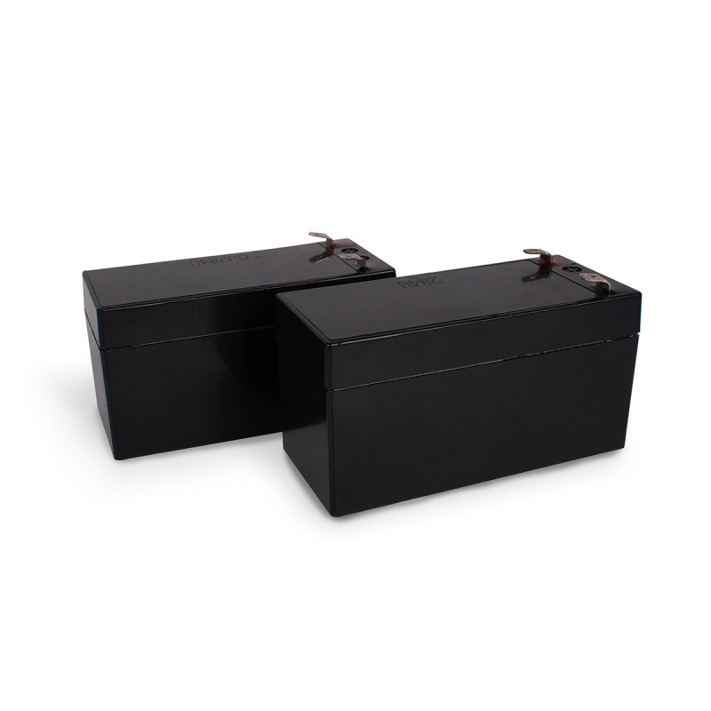 Kit de 2 baterías de respaldo para automatismo de puerta - BatteryGate 1‑3