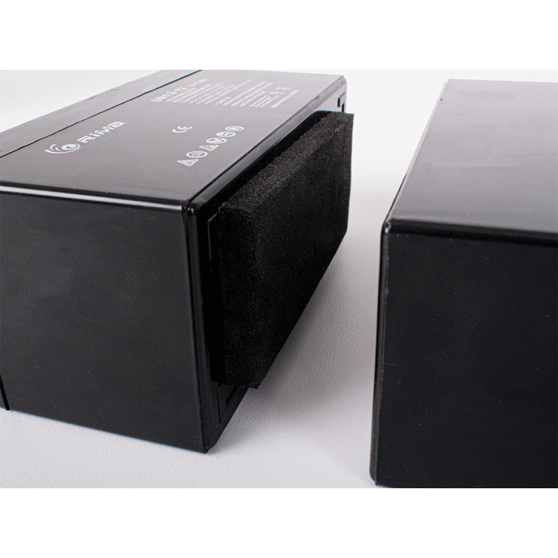 Kit de 2 baterías de respaldo para automatismo de puerta - BatteryGate 1‑3
