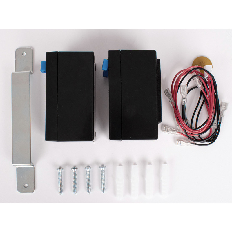 Kit de 2 baterías de respaldo para automatismo de puerta - BatteryGate 1‑3