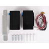 Kit 2 batteries de secours pour automatisme de portail - BatteryGate 1‑3