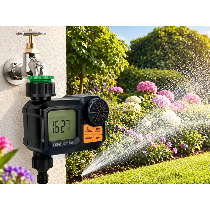 Programador de riego automático para jardín - WaterProg
