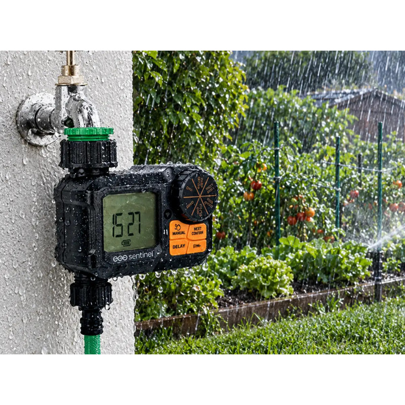Programador de riego automático para jardín - WaterProg