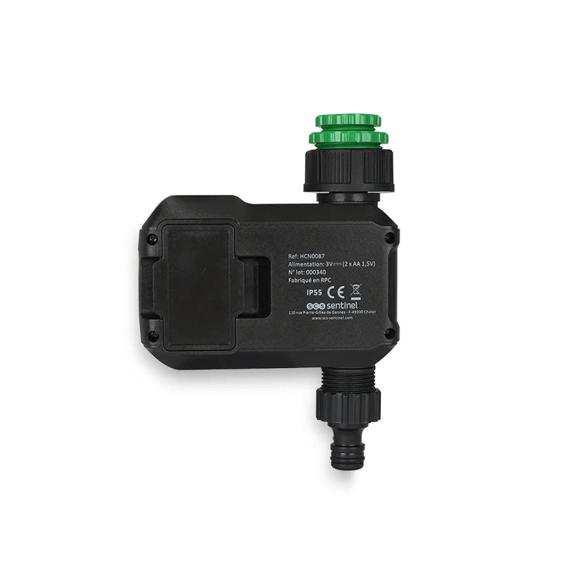 Programador de riego automático para jardín - WaterProg