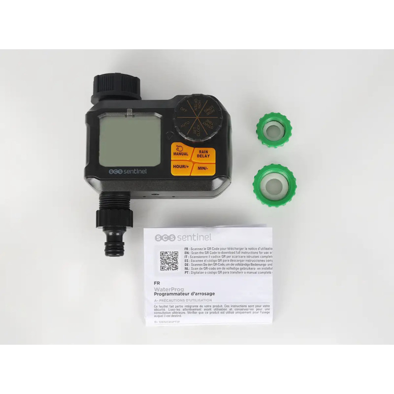 Programador de riego automático para jardín - WaterProg