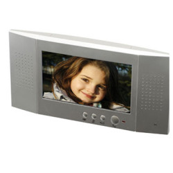 Moniteur additionnel XO VIDEO 670 pour portier vidéo écran couleur 17 cm