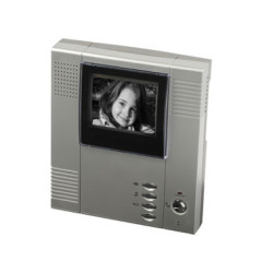 Moniteur additionnel XO VIDEO 640 pour portier vidéo écran noir & blanc 9 cm