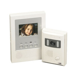 Interphone vidéo 4 fils écran couleur