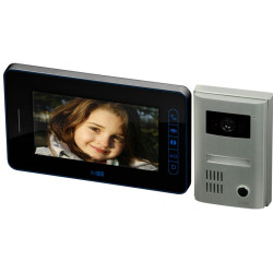Interphone vidéo 2 fils