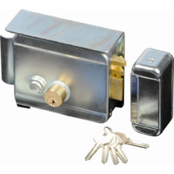 Serrure électrique 8-12V continu/alternatif