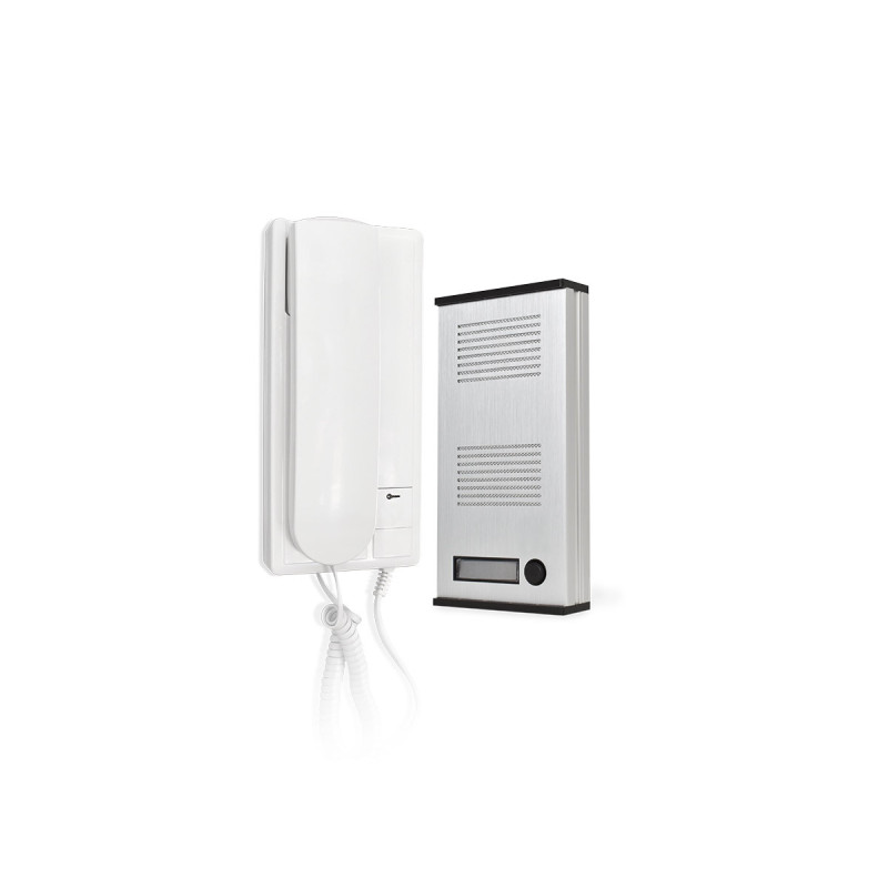 Interfono audio cableado 2 hilos