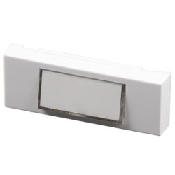 Bouton poussoir sonnette avec voyant lumineux
