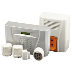 Kit alarme sans fil AD4TVS
