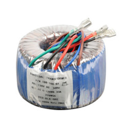 Transformador de 12 voltios para motor de portal