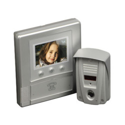 Portier interphone couleur