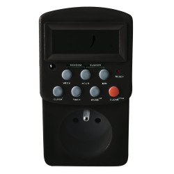 Prise programmable électronique
