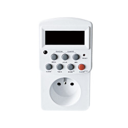 Prise programmable électronique