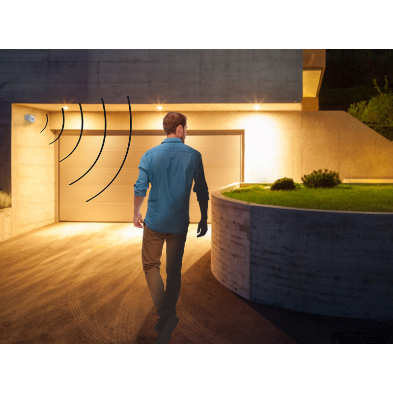 Detector de movimiento para iluminación exterior
