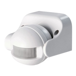 Detector de movimiento para iluminación exterior