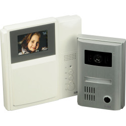 Interphone vidéo 4 fils