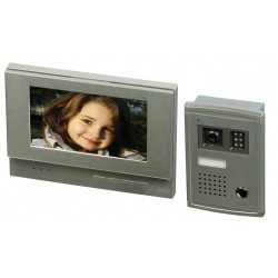 Interphone vidéo 2 fils
