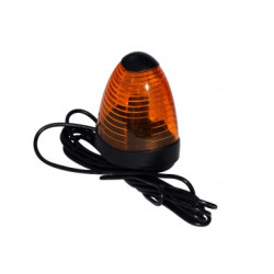 Feu clignotant portail + câble