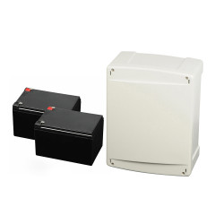 Coffret batterie solaire