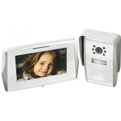 interphone video 2 fils