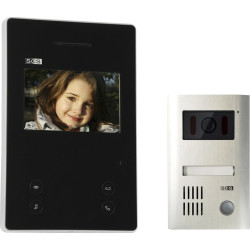 Interphone vidéo 2 fils