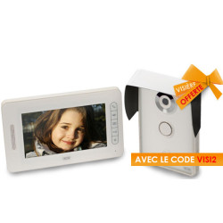 Interphone vidéo 2 fils
