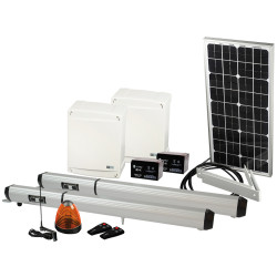 motorisation portail solaire