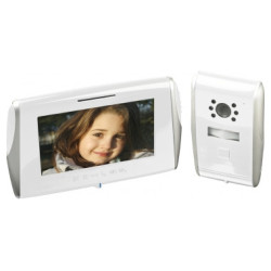 Interphone vidéo 2 fils pas cher