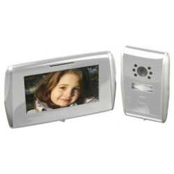Interphone vidéo 2 fils