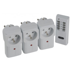 Kit 3 prises télécommandées