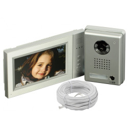 interphone vidéo 2 fils
