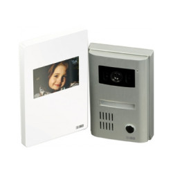 Interphone vidéo 2 fils écran tactile